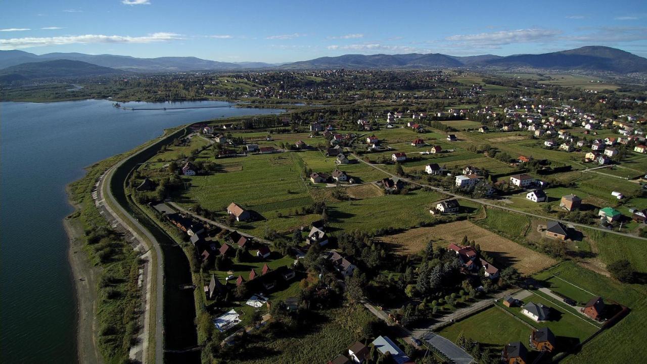 Domek "Igor" Nad Jeziorem Zywieckim W Zarzeczu Zarzecze  Exterior photo